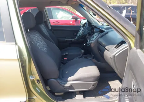 2011 Kia Soul + from USA, damaged, VIN KNDJT2A20B7343568